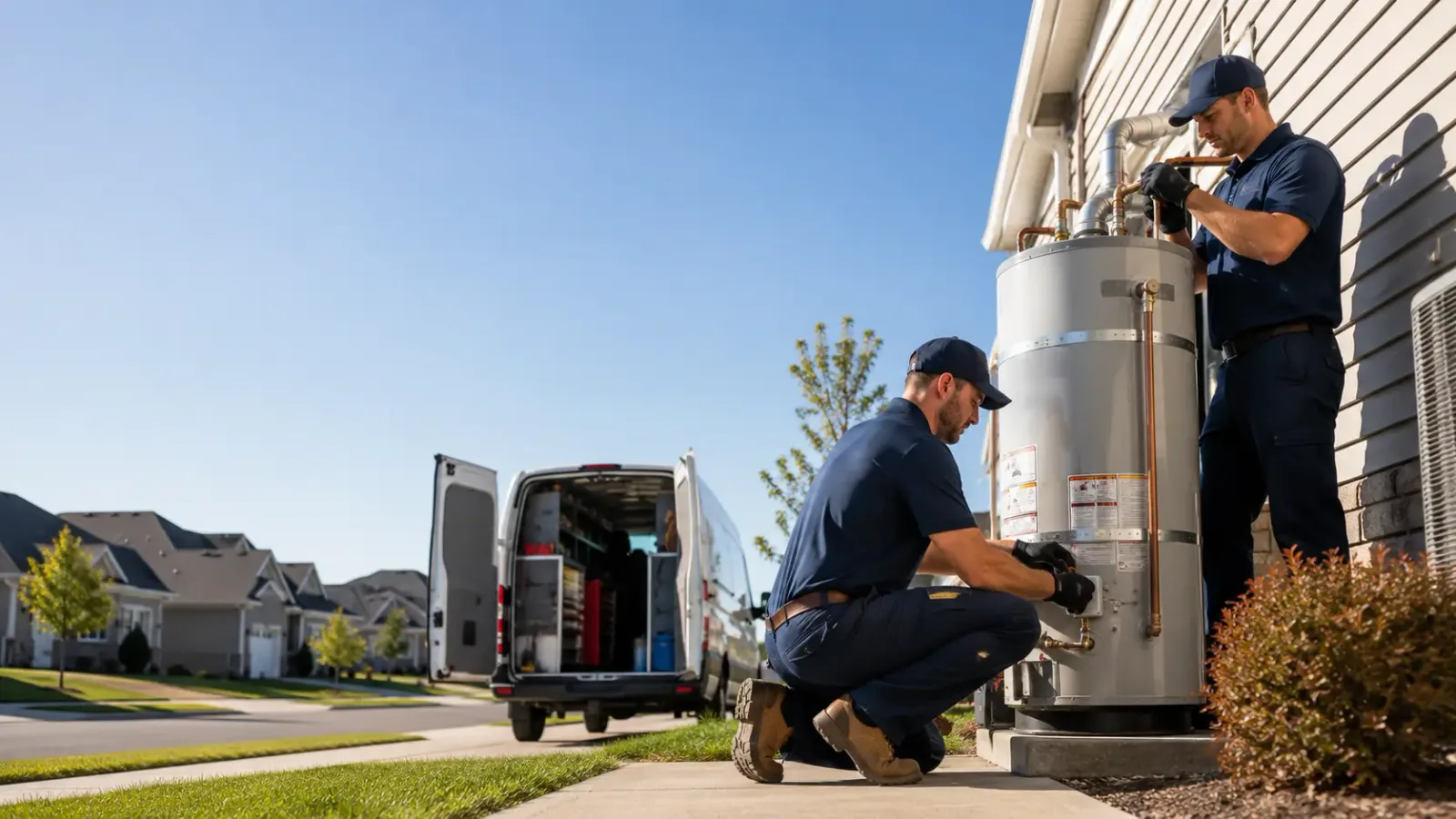 Water Heater Installation in Douglas, ND